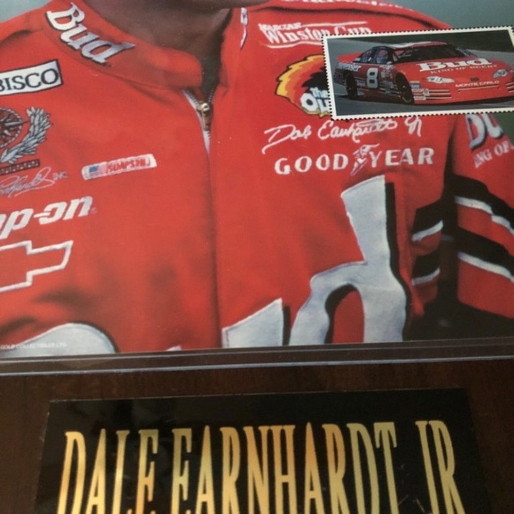 5 PC #8 DALE EARNHARDT JR SOUVENIR SET - Picture 13 of 16
